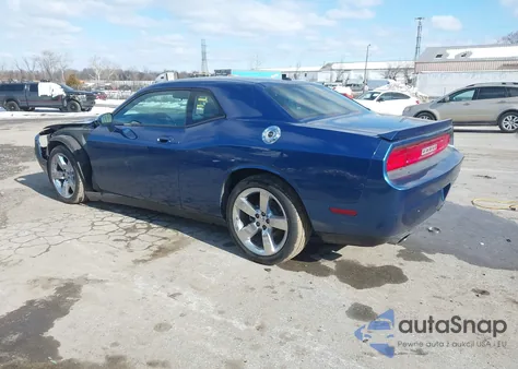 2009 Dodge Challenger R/T из США, поврежденный, VIN 2B3LJ54T69H509970